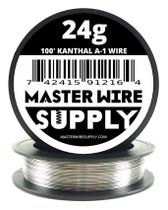 Wire Master Wire Supply Kanthal A1 24 AWG 30 m Wire Master Wire Supply Kanthal A1 24 AWG 30 m