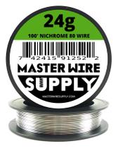 Wire Master Wire Supply Nichrome 80 24 Gauge 30 m Wire Master Wire Supply Nichrome 80 24 Gauge 30 m