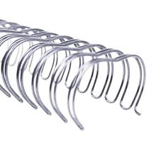 Wire-o 3/4" Prata (10UN)