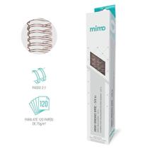 Wire-O Binding Ouro Rose 20 Unidades 5/8 - Mimo