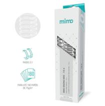 Wire-O Binding White 18 Unidades 7/8 - Mimo