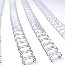 Wire-o Branco 5/16 Duplo Anel Para 50fls A4 3x1 100 Un Wire-o Branco 5/16 Duplo Anel Para 50fls A4 3x1 100 Un