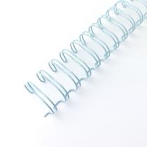 Wire-o Espiral 1 1/8 Azul Claro 2:1 23 anéis - 2 unidades