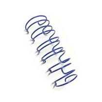 Wire-o Garra Duplo 11/8 250 Folhas A4 2x1 Azul 25 Unidades