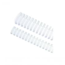 Wire-o Garra Duplo Anel 9/16 p/ 110 Fls A4 3x1 Branco
