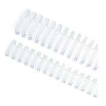 Wire-o Garra Duplo Anel 9/16 p/ 110 Fls Carta 3x1 Branco