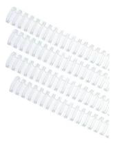 Wire-o para Encadernação 2x1 A4 Branco 5/8 para 120fls 04un