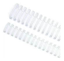Wire-o Para Encadernação 2x1 A4 Branco 5/8 Para 120fls 25 Un