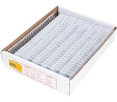 Wire-o para Encadernação 2x1 A4 Branco 5/8 para 120fls 50un Wire-o para Encadernação 2x1 A4 Branco 5/8 para 120fls 50un