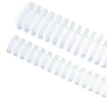 Wire-o para Encadernação 2x1 A4 Branco 5/8 para 120fls 50un - Marpax