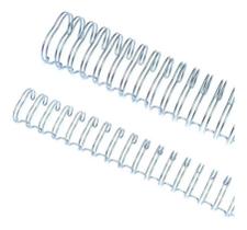 Wire-o Para Encadernação 2x1 A4 Prata 1 1/4 270 Fls 12un Wire-o Para Encadernação 2x1 A4 Prata 1 1/4 270 Fls 12un