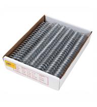 Wire-o para encadernação 2x1 a4 prata 1 1/8 250fls 12un Wire-o para encadernação 2x1 a4 prata 1 1/8 250fls 12un