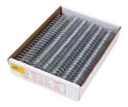 Wire-o para Encadernação 2x1 A4 Prata 7/8 para 180fls 25 un