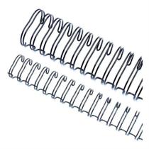 Wire-o Para Encadernação 2x1 A4 Preto 1 1/4 270 Fls 12un Wire-o Para Encadernação 2x1 A4 Preto 1 1/4 270 Fls 12un