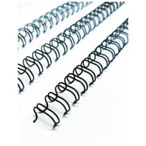 Wire-o Para Encadernação 2x1 A4 Preto 7/8 Para 180fls 50un