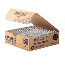 Wire-o para Encadernação 2x1 A5 Branco 1 para 200 fls 24un