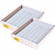 Wire-o para encadernação 2x1 Branco 5/8 - 1 1/4