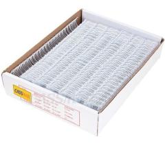 Wire-o Para Encadernação 3x1 A4 Branco 1/2 Para 95fls 100un Wire-o Para Encadernação 3x1 A4 Branco 1/2 Para 95fls 100un