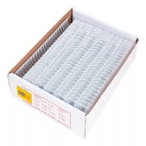 Wire-o para Encadernação 3x1 A4 Branco 7/16 até 85fls 25un Wire-o para Encadernação 3x1 A4 Branco 7/16 até 85fls 25un