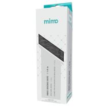 Wire-o para Encadernadora Mimo Binding - Preto - 1 1/4 in - 12 Unids