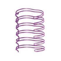 Wire-o para Encadernadora Mimo Binding - Rosa Bebê - 7/8 in - 18 Unids