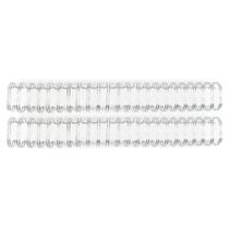 Wire-o Prata 2,5x28cm para Encadernadora The Cinch We R - 2 Unidades