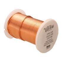 Wire The Beadsmith, cobre resistente a manchas de calibre 18, 9,14 m Wire The Beadsmith, cobre resistente a manchas de calibre 18, 9,14 m