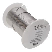 Wire The Beadsmith, cobre resistente a manchas de calibre 18, 9,14 m Wire The Beadsmith, cobre resistente a manchas de calibre 18, 9,14 m