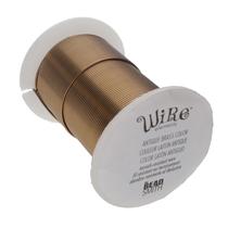 Wire The Beadsmith, cobre resistente a manchas de calibre 18, 9,14 m