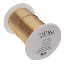 Wire The Beadsmith, cobre resistente a manchas de calibre 22, 18 m Wire The Beadsmith, cobre resistente a manchas de calibre 22, 18 m