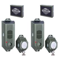 Wire Trip Alarm Tactiko 80 pés Kevlar Wire 129dB IP55, pacote com 2