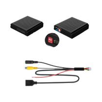 Wireless CarPlay Android Auto Mirror Link AirPlay Para Mercedes Benz a B C E CLA GLA GLK ML NTG4.5