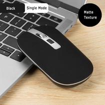 Wireless Mouse Bluetooth Usb 1600 Dpi Mouse 2.4ghz Jogo Para