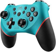 Wireless Pro Controller Gamepad Diswoe para Switch - Azul