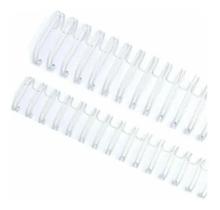 Wireo Para Encadernação 2x1 A4 Branco 1 14 270 Fls 12un Wireo Para Encadernação 2x1 A4 Branco 1 14 270 Fls 12un