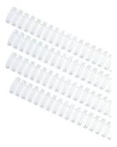 Wireo para Encadernação 2x1 A4 Branco 58 para 120fls 04un