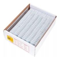 Wireo para Encadernação 3x1 A4 Branco 7.16 até 85fls 100un