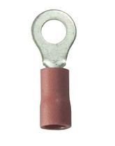 WirthCo 80330 Terminal de Anillo de Vinilo 8 22-18AWG 100 Unidades