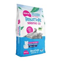 Wisecat - Areia Higiênica Bionature - Biodegradável - Sensitive - Super Premium - 4 Kg