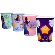 Wish Kit 5 Copos Festa Aniversario Tematica Infantil