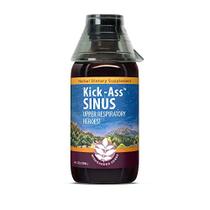 WishGarden Herbs Kick-Ass Sinus - Herbal Sinus Relief, Sinus Congestion Relief e Sinus Pressure Relief para adultos, Natural Sinus Relief e Sinus Decongestionant, Suporte Sinusal All Season, 4oz