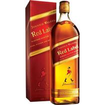 Wisky Red Label 1Litro Original