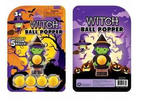 Witch Ball Popper Toy Master Toys, bolas de espuma de 0,1 kg