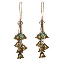 Witch Bells Ausicfen para proteção de maçanetas e suprimentos Wicca Witch Bells Ausicfen para proteção de maçanetas e suprimentos Wicca