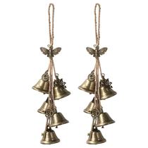 Witch Bells Ausicfen para proteção de maçanetas e suprimentos Wicca