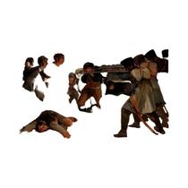 Witches Sabbath Francisco De Goya Pôster De Pintura Em Tela, Arte De Parede Para Sala De Cinema,