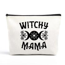 Witchy Gifts Witch Stuff Bolsa de maquiagem Witchy Bolsa de bruxaria Bolsa de bruxaria Bolsa de meditação Presentes de aniversário de Halloween para mulheres amantes de bruxaria e suas amigas Cartas de tarô para iniciantes Coven Sister - Mama Witchy Gifts Witch Stuff Bolsa de maquiagem Witchy Bolsa de bruxaria Bolsa de bruxaria Bolsa de meditação Presentes de aniversário de Halloween para mulheres amantes de bruxaria e suas amigas Cartas de tarô para iniciantes Coven Sister - Mama