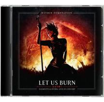 Within Temptation - Let Us Burn (Duplo) CD - Hellion Records