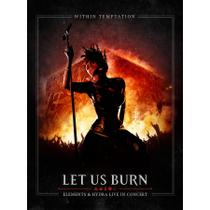 Within Temptation Let Us Burn DVD - Hellion Records
