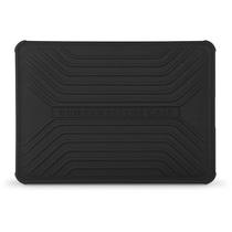 WIWU Bolsa Capa Magnética Compatível MacBook Air 15.3 M2 Azul, Acabamento Tipo Couro, Proteção AntiImpacto, Forro Macio Ant